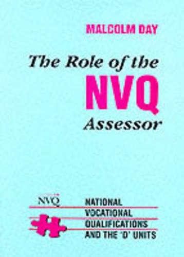 Паперова книга «ROLE OF THE NVQ ASSESSOR», автор Малкольм Дей - фото №1