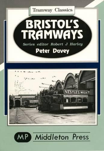 Паперова книга «Bristol's Tramways», автор Пітер Дейві - фото №1
