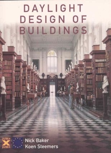 Паперова книга «Daylight Design of Buildings: A Handbook for Architects and Engineers», автор Коен Стімерс - фото №1