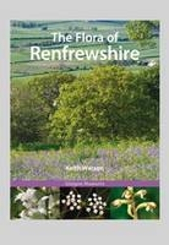 Паперова книга «The Flora of Renfrewshire», автор Кіт Вотсон - фото №1