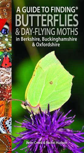 Бумажная книга «A Guide to Finding Butterflies and Day-Flying Moths in Berkshire, Buckinghamshire and Oxfordshire», авторов Питер Крид, Рэйчел Хадсон - фото №1