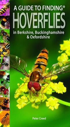 Бумажная книга «A Guide to Finding Hoverflies in Berkshire, Buckinghamshire and Oxfordshire», автор Питер Крид - фото №1