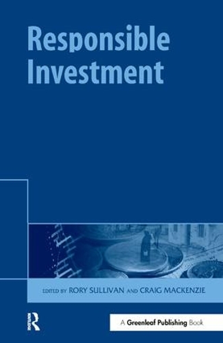 Паперова книга «Responsible Investment» - фото №1