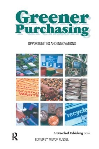 Паперова книга «Greener Purchasing: Opportunities and Innovations» - фото №1