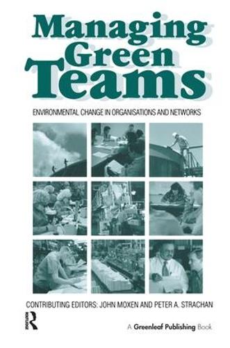 Бумажная книга «Managing Green Teams: Environmental Change in Organisations and Networks» - фото №1
