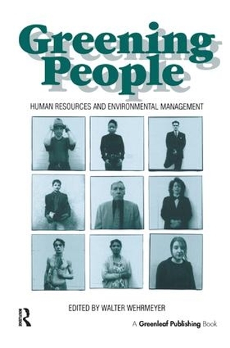 Бумажная книга «Greening People: Human Resources and Environmental Management» - фото №1