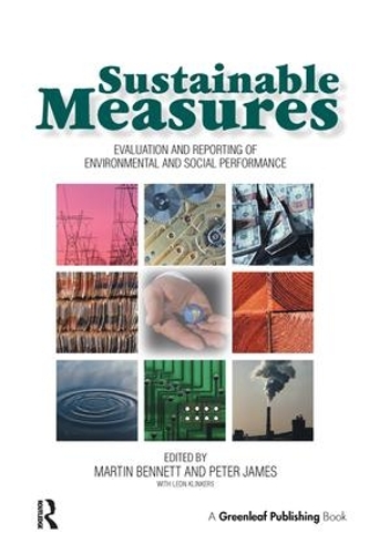 Паперова книга «Sustainable Measures: Evaluation and Reporting of Environmental and Social Performance» - фото №1