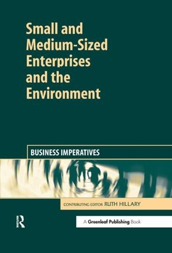 Бумажная книга «Small and Medium-Sized Enterprises and the Environment: Business Imperatives» - фото №1