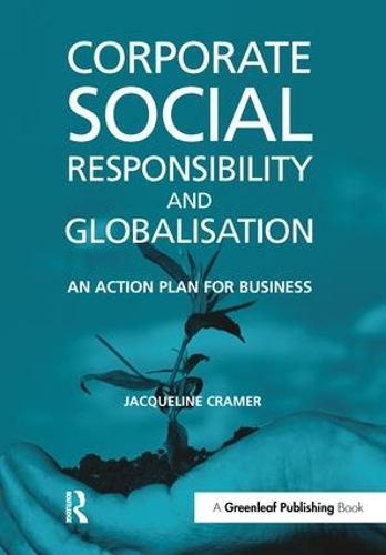 Паперова книга «Corporate Social Responsibility and Globalisation: An Action Plan for Business», автор Жаклін Крамер - фото №1