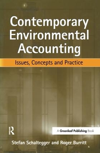 Бумажная книга «Contemporary Environmental Accounting: Issues, Concepts and Practice», авторов Роджер Берритт, Штефан Шальтеггер - фото №1