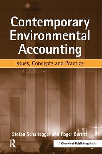 Бумажная книга «Contemporary Environmental Accounting: Issues, Concepts and Practice», авторов Роджер Берритт, Штефан Шальтеггер - фото №1