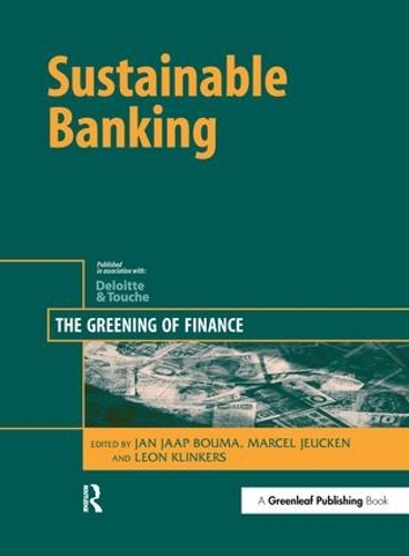 Паперова книга «Sustainable Banking: The Greening of Finance» - фото №1