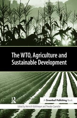 Паперова книга «The WTO, Agriculture and Sustainable Development» - фото №1