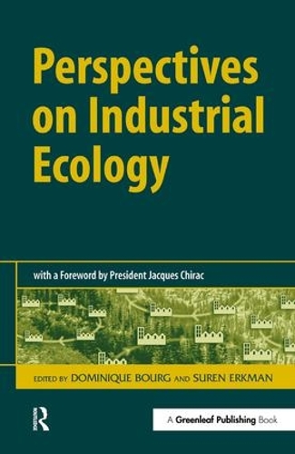 Паперова книга «Perspectives on Industrial Ecology» - фото №1