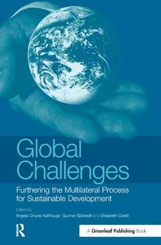 Паперова книга «Global Challenges: Furthering the Multilateral Process for Sustainable Development» - фото №1