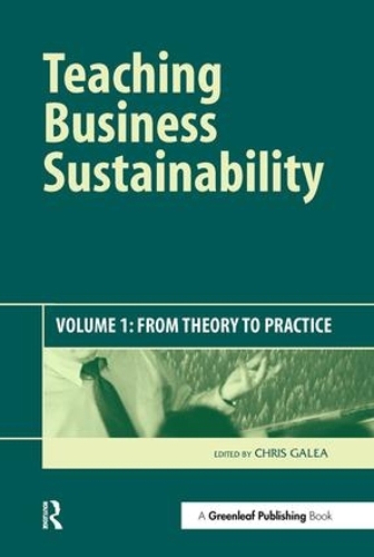 Бумажная книга «Teaching Business Sustainability: From Theory to Practice» - фото №1