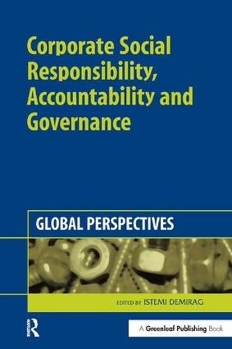 Бумажная книга «Corporate Social Responsibility, Accountability and Governance: Global Perspectives» - фото №1