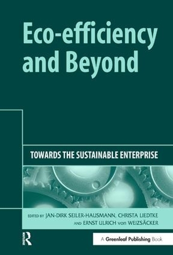 Бумажная книга «Eco-efficiency and Beyond: Towards the Sustainable Enterprise» - фото №1