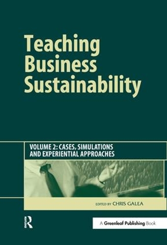 Паперова книга «Teaching Business Sustainability Vol. 2: Cases, Simulations and Experiential Approaches» - фото №1