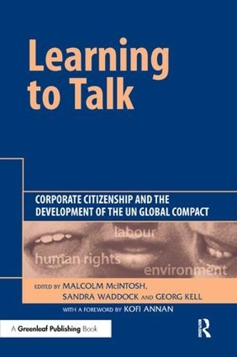 Бумажная книга «Learning To Talk: Corporate Citizenship and the Development of the UN Global Compact» - фото №1