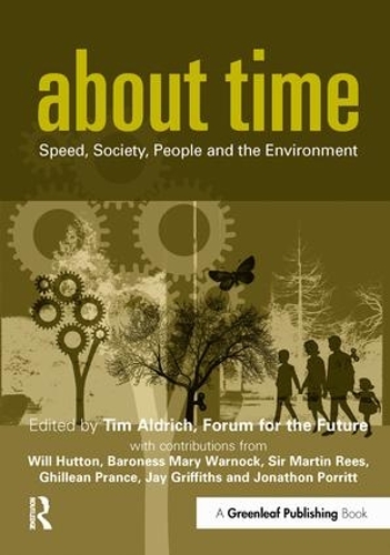 Бумажная книга «About Time: Speed, Society, People and the Environment» - фото №1