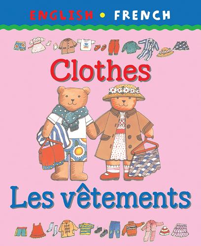 Бумажная книга «Clothes/Les vêtements», автор Клэр Битон - фото №1