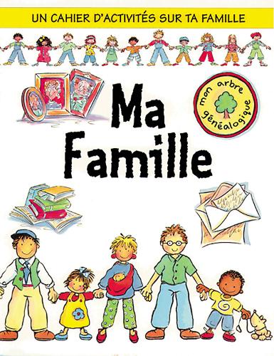 Паперова книга «Ma Famille», автор Кетрін Бруццоне - фото №1