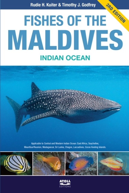 Бумажная книга «Fishes of the Maldives: Indian Ocean», авторов Руди Х. Кёйтер, Тим Годфри - фото №1