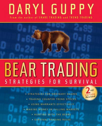 Паперова книга «Bear Trading», автор Деріл Гуппі - фото №1