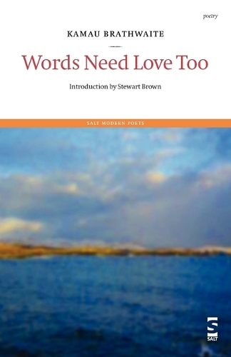 Паперова книга «Words Need Love Too», автор Камау Братвейт - фото №1
