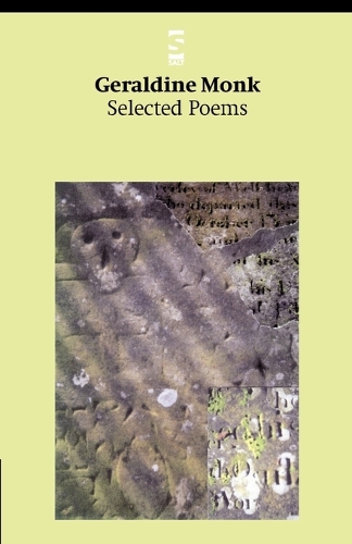 Бумажная книга «Selected Poems», автор Джеральдин Монк - фото №1