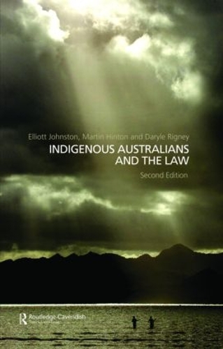 Бумажная книга «Indigenous Australians and the Law» - фото №1