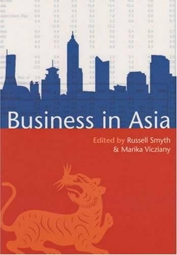 Паперова книга «Business in Asia», автор Рассел Сміт - фото №1