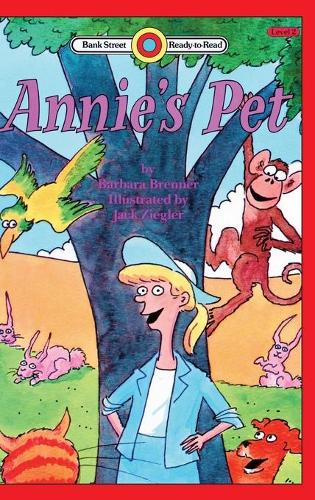 Паперова книга «Annie's Pet: Level 2», автор Барбара Бреннер - фото №1
