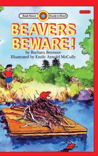 Паперова книга «Beavers Beware!: Level 2», автор Барбара Бреннер - фото №1
