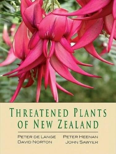 Паперова книга «Threatened Plants of New Zealand», авторів Девід Нортон, Джеремі Рольф, Джон Сойєр, Пітер Хінан, Пітер де Ланге - фото №1