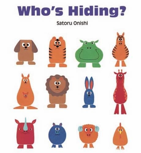 Паперова книга «Who's Hiding?», автор Сатору Онісі - фото №1