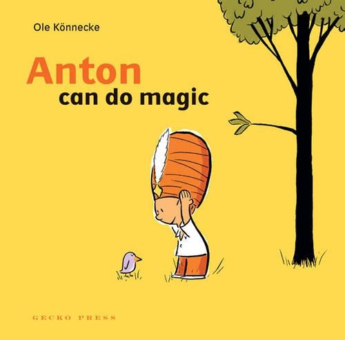 Паперова книга «Anton can do Magic», автор Оле Коннеке - фото №1