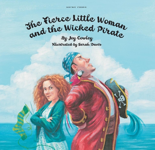 Бумажная книга «The Fierce Little Woman and the Wicked Pirate», автор Джой Коули - фото №1