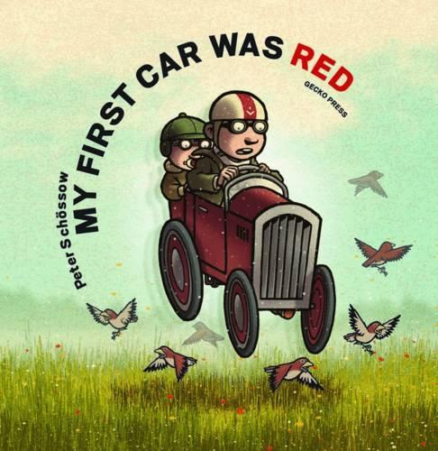 Паперова книга «My First Car was Red», автор Пітер Шьоссов - фото №1