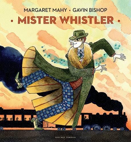 Паперова книга «Mister Whistler», автор Маргарет Махі - фото №1