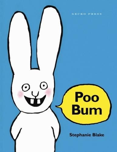 Бумажная книга «Poo Bum», автор Стефани Блейк - фото №1