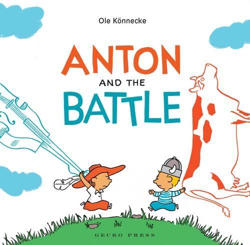 Паперова книга «Anton and the Battle», автор Оле Коннеке - фото №1