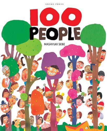 Паперова книга «100 People», автор Масаюкі Себе - фото №1