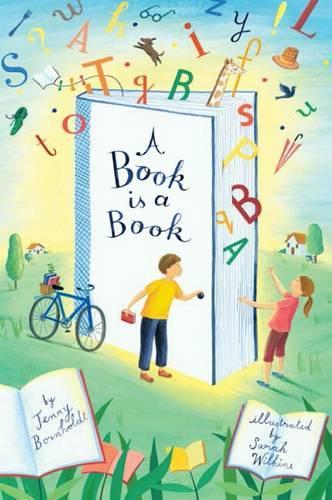 Бумажная книга «A Book is a Book», автор Дженни Борнхолдт - фото №1