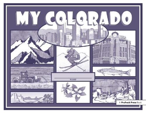 Паперова книга «My Colorado», авторів Мері Борг, Вільям Вірден - фото №1
