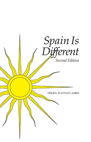 Бумажная книга «Spain is Different», автор Хелен Уоттли-Амс - фото №1