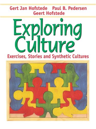 Бумажная книга «Exploring Culture: Exercises, Stories and Synthetic Cultures», авторов Геерт Хофстеде, Герт Ян Хофстеде, Пол Б. Педерсен - фото №1