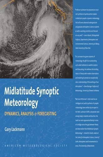 Паперова книга «Midlatitude Synoptic Meteorology – Dynamics, Analysis, and Forecasting», автор Гарі Лакманн - фото №1