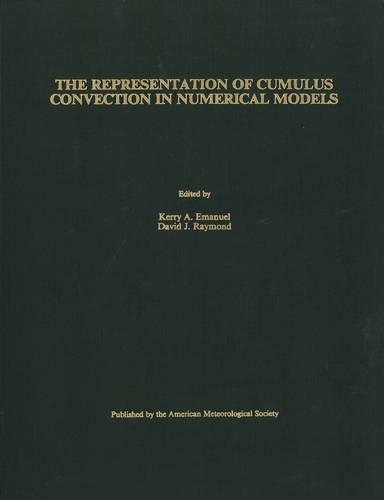 Паперова книга «The Representation of Cumulus Convection in Numerical Models of the Atmosphere», автор Девід Дж. Реймонд - фото №1
